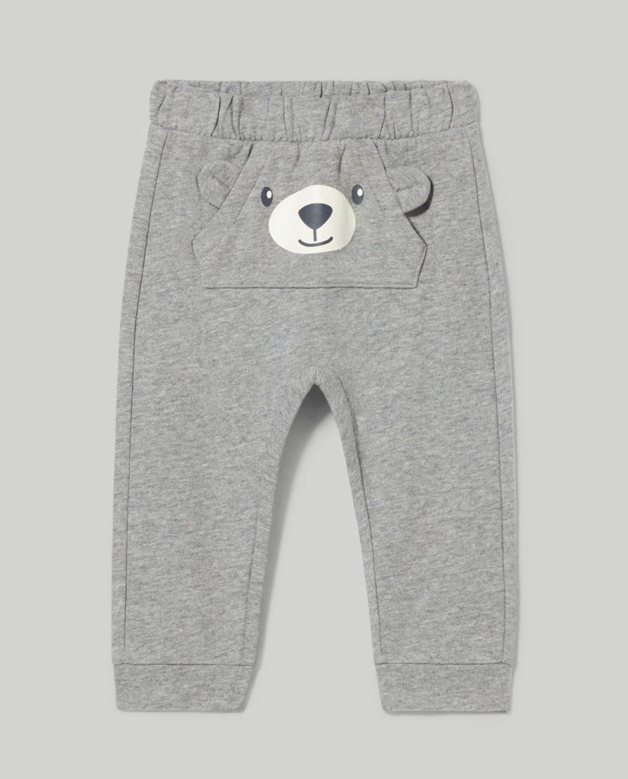 Neonato 9-36 Mesi Blukids Pantaloni E Jeans | Jogger In Cotone Neonato