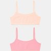 Ragazzi Blukids Top E Canottiere | Pack 2 Reggiseni A Fascia Ragazza