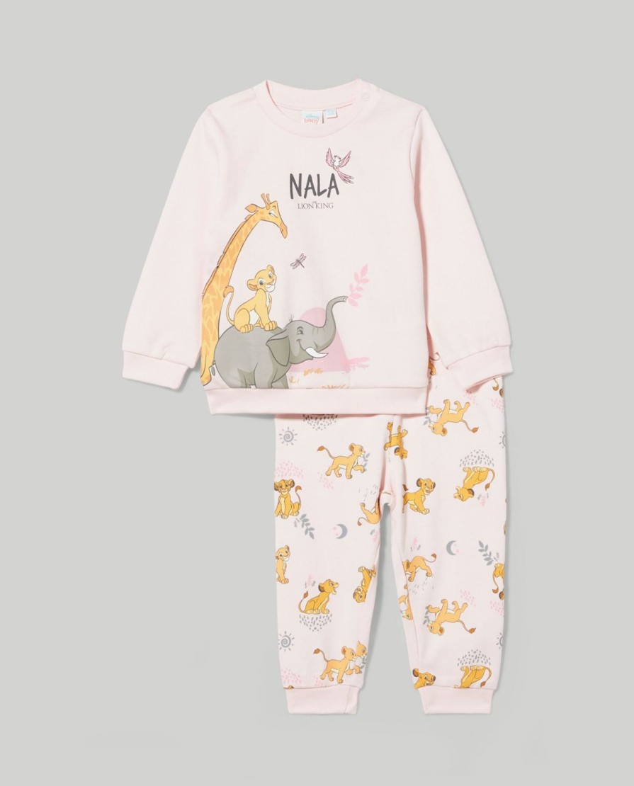 Neonata 9-36 Mesi Blukids Disney | Pigiama Lungo In Puro Cotone Neonata