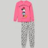 Ragazzi Blukids Disney | Set Pigiama Lungo In Cotone Ragazza