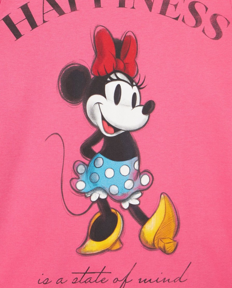 Ragazzi Blukids Disney | Set Pigiama Lungo In Cotone Ragazza