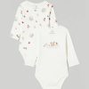 Nascita Blukids Body | Pack 2 Body In Puro Cotone A Manica Lunga