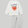 Neonato 9-36 Mesi Blukids Pigiami | Pigiama Lungo Neonato In Cotone Neonato