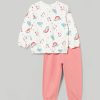 Neonata 9-36 Mesi Blukids Pigiami | Pigiama Lungo In Puro Cotone Neonata