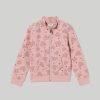 Bambini Blukids Felpe | Felpa Full Zip Con Stampa Bambina