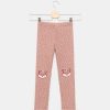 Bambini Blukids Leggings | Leggings In Pelliccetta Leggera Bambina