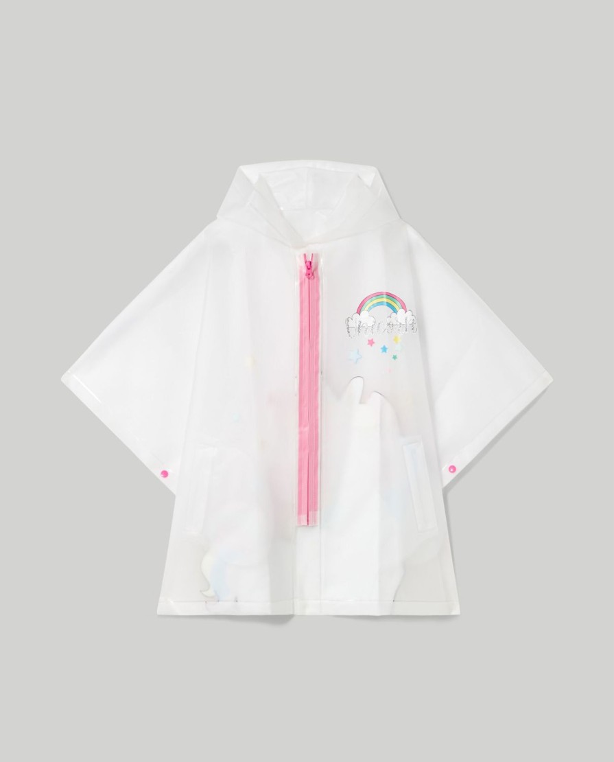 Bambini Blukids Cappotti | Poncho Anti-Pioggia Unicorno Bambina