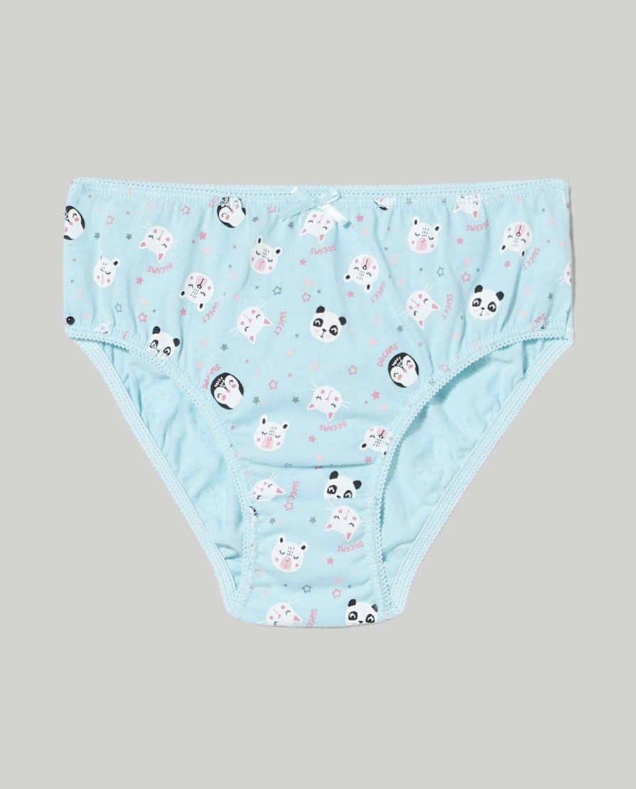 Bambini Blukids Slip E Coulotte | Pack 5 Slip Bambina