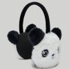 Bambini Blukids Accessori | Paraorecchie Panda In Finta Pelliccia