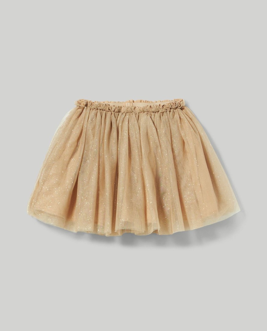 Bambini Blukids Gonne | Gonna In Tulle Glitterato Bambina