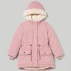 Bambini Blukids Cappotti | Parka Imbottito Bambina