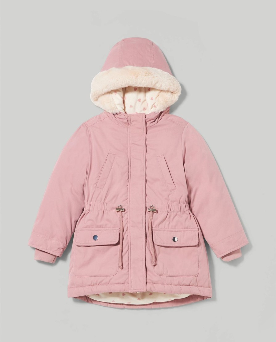 Bambini Blukids Cappotti | Parka Imbottito Bambina