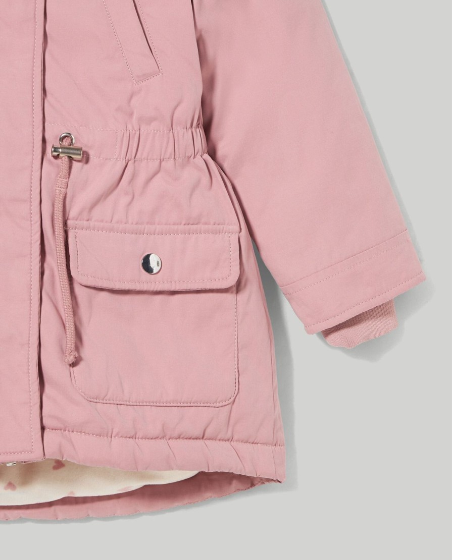 Bambini Blukids Cappotti | Parka Imbottito Bambina