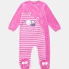 Neonata 9-36 Mesi Blukids Pigiami | Tutina In Velour Con Stampa E Applicazioni Neonata