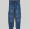 Ragazzi Blukids Jeans E Pantaloni | Denim Di Cotone Stretch Ragazzo