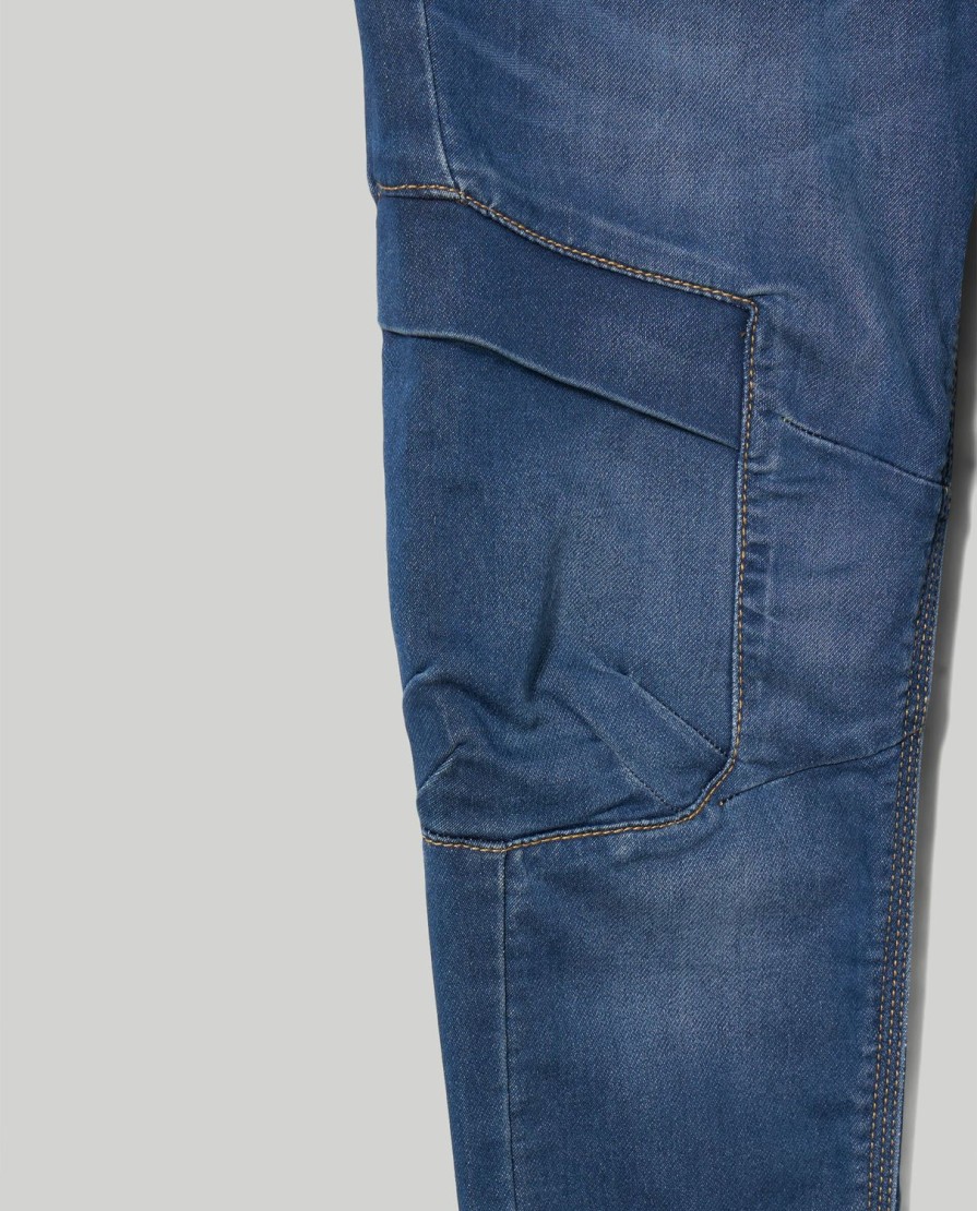 Ragazzi Blukids Jeans E Pantaloni | Denim Di Cotone Stretch Ragazzo