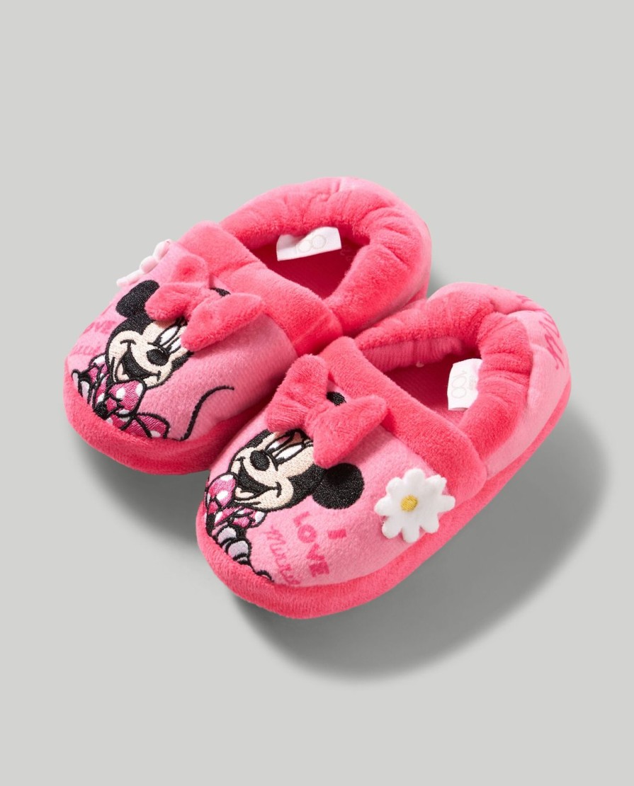 Bambini Blukids Scarpe | Pantofole Minnie Bambina