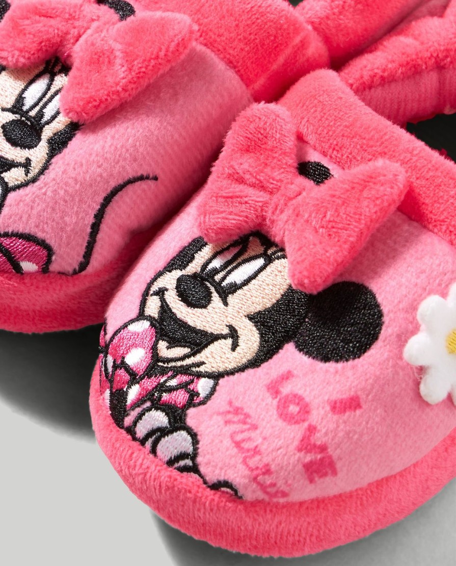 Bambini Blukids Scarpe | Pantofole Minnie Bambina