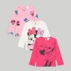 Neonata 9-36 Mesi Blukids Disney | Pack 3 T-Shirt Con Stampe Neonata