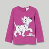 Neonata 9-36 Mesi Blukids Disney | T-Shirt A Maniche Lunghe Neonata