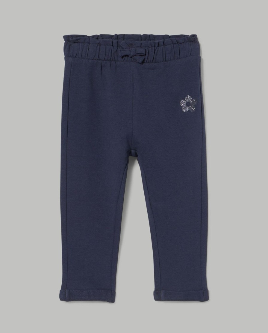 Neonata 9-36 Mesi Blukids Pantaloni E Jeans | Pantaloni In Cotone Stretch Neonata