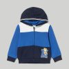 Neonato 9-36 Mesi Blukids Felpe | Felpa Full Zip Con Cappuccio Neonato