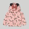 Neonata 9-36 Mesi Blukids Disney | Felpa Minnie Con Cappuccio Neonata