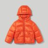 Neonato 9-36 Mesi Blukids Cappotti E Giubbotti | Giubbino Imbottito Full Zip Neonato