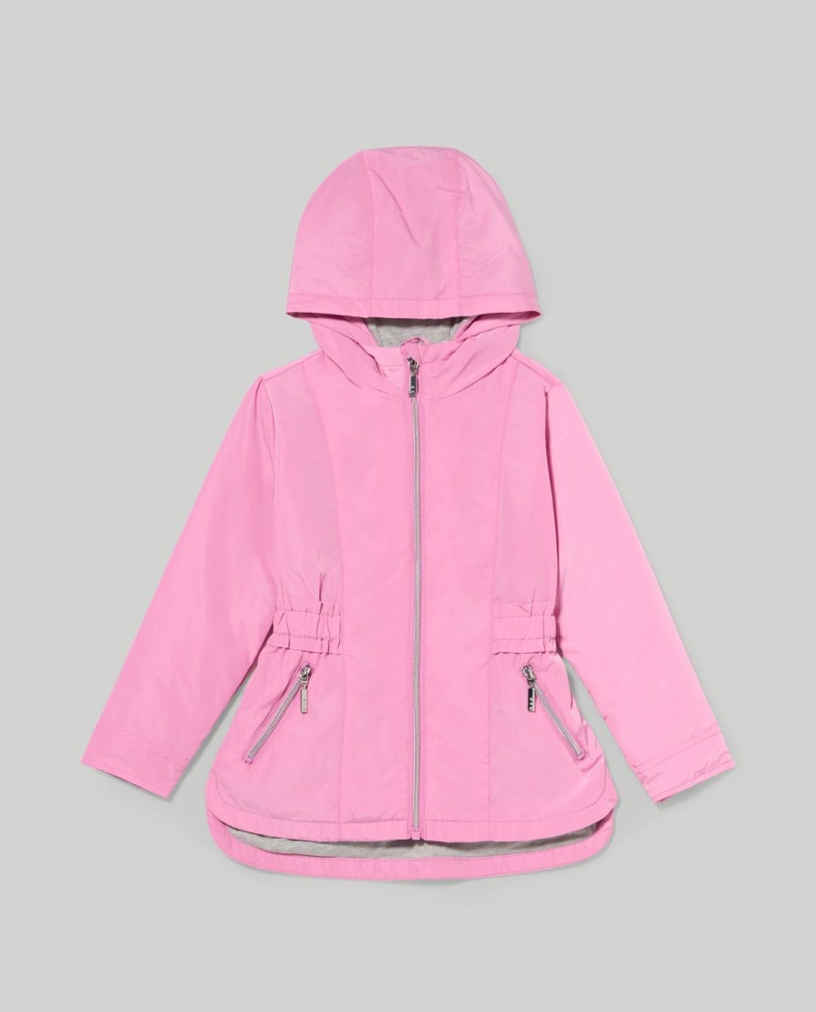 Bambini Blukids Cappotti | Parka Leggermente Imbottito Bambina