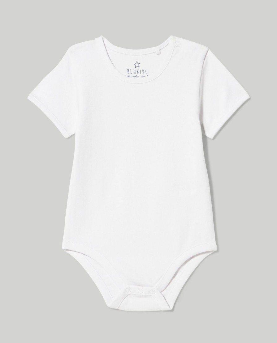 Nascita Blukids Body | Pack 3 Body Blukids In Puro Cotone