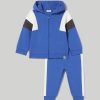 Neonato 9-36 Mesi Blukids Completini | Jogging Set In Felpa Di Cotone Neonato