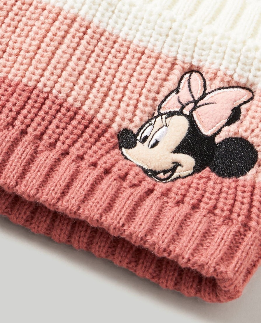 Neonata 9-36 Mesi Blukids Disney | Scaldacollo In Tricot Con Ricamo Neonata