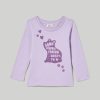 Neonata 9-36 Mesi Blukids Magliette | T-Shirt In Cotone A Maniche Lunghe Neonata