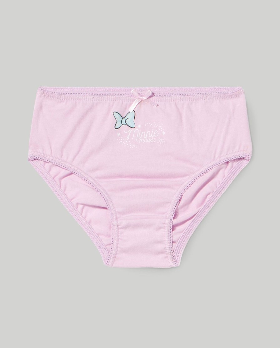 Bambini Blukids Slip E Coulotte | Pack 5 Slip In Puro Cotone Bambina