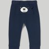 Neonato 9-36 Mesi Blukids Pantaloni E Jeans | Jogger In Cotone Neonato