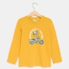 Bambini Blukids Magliette | T-Shirt A Manica Lunga In Jersey Di Cotone Bambino