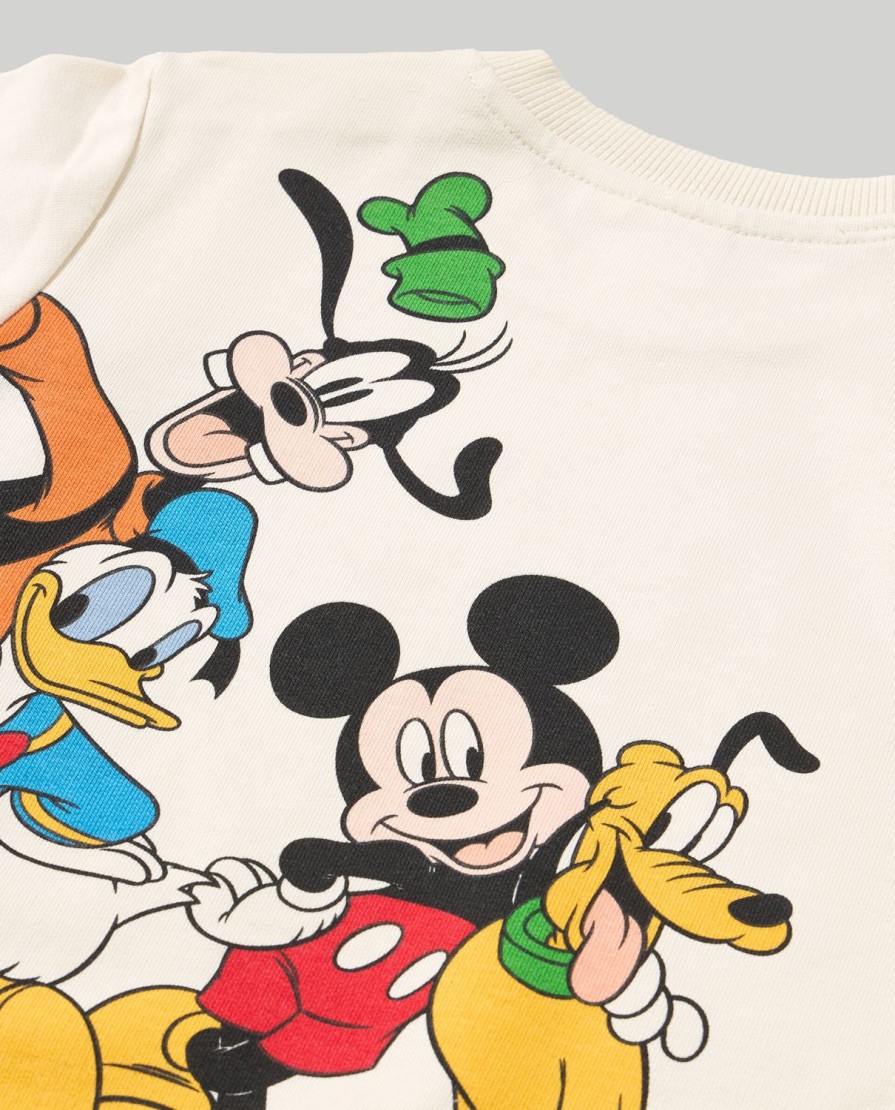 Neonato 9-36 Mesi Blukids Disney | Felpa In Cotone Elasticizzato Neonato