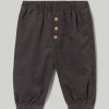 Neonato 9-36 Mesi Blukids Pantaloni E Jeans | Pantaloni In Corduroy Di Puro Cotone Neonato