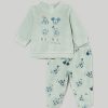 Nascita Blukids Completini | Set In Ciniglia Neonato