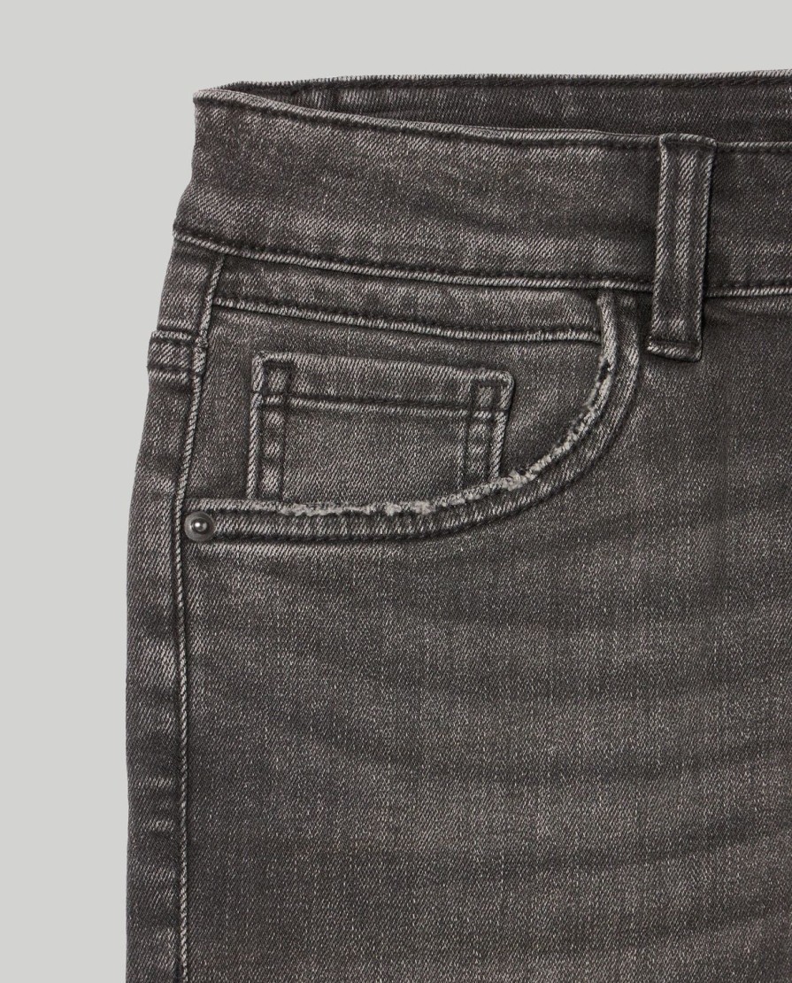 Ragazzi Blukids Jeans E Pantaloni | Denim Di Cotone Stretch Ragazzo