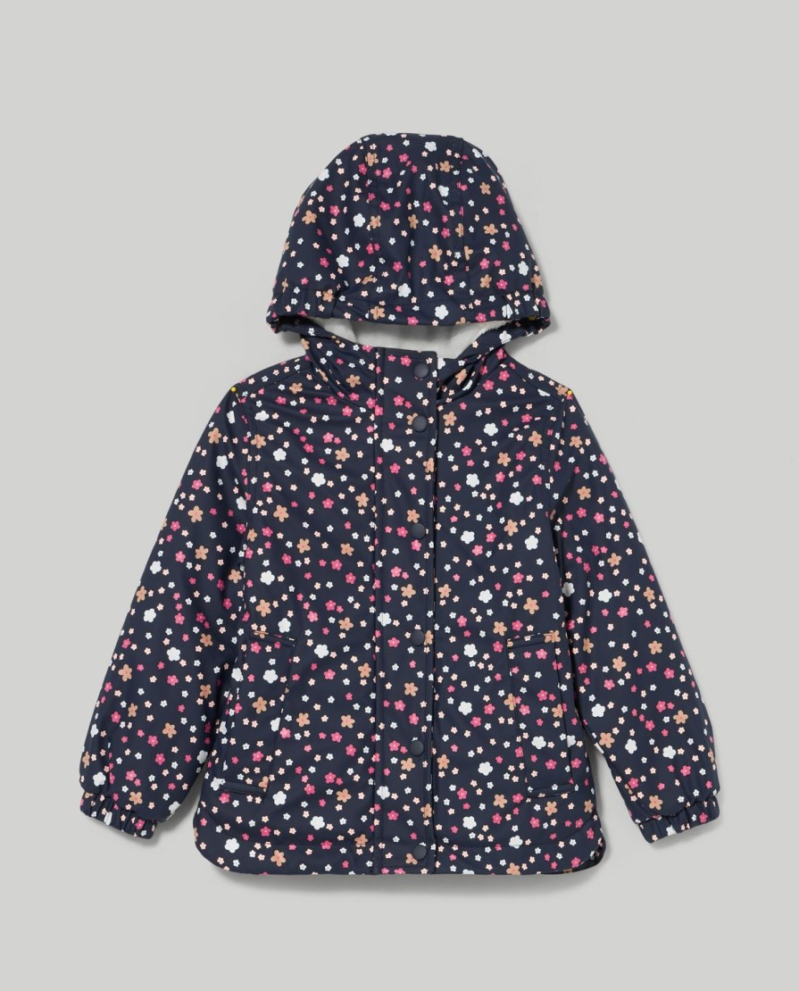 Bambini Blukids Cappotti | Giubbino Con Cappuccio Bambina