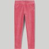 Bambini Blukids Jeans E Pantaloni | Treggings In Costina Di Ciniglia Bambina