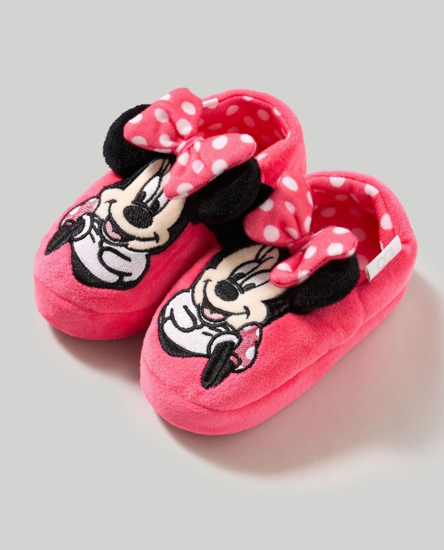 Bambini Blukids Scarpe | Pantofole Minnie Bambina