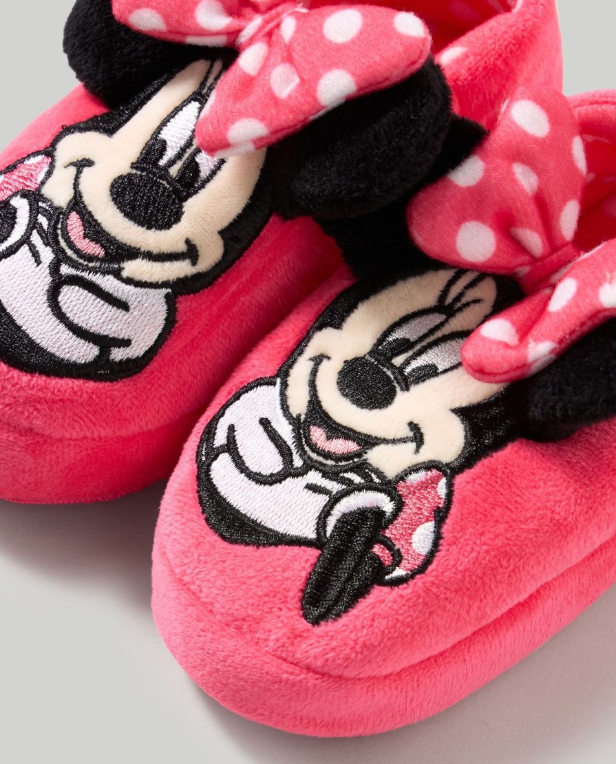 Bambini Blukids Scarpe | Pantofole Minnie Bambina