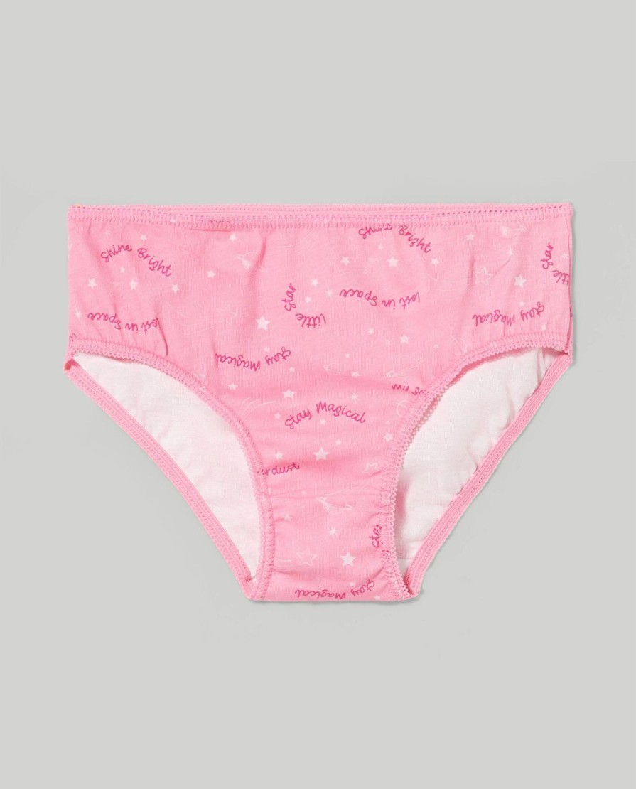 Bambini Blukids Slip E Coulotte | Pack 5 Slip Con Stampa