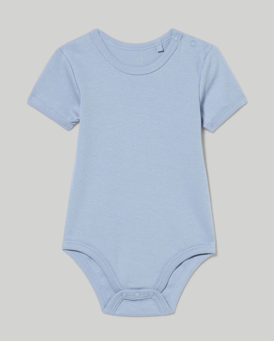 Nascita Blukids Body | Body Blukids In Puro Cotone