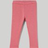 Neonata 9-36 Mesi Blukids Pantaloni E Jeans | Leggings Con Ricami In Filo Lurex Neonata