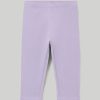 Neonata 9-36 Mesi Blukids Pantaloni E Jeans | Leggings In Felpa Di Cotone Elasticizzato Neonata