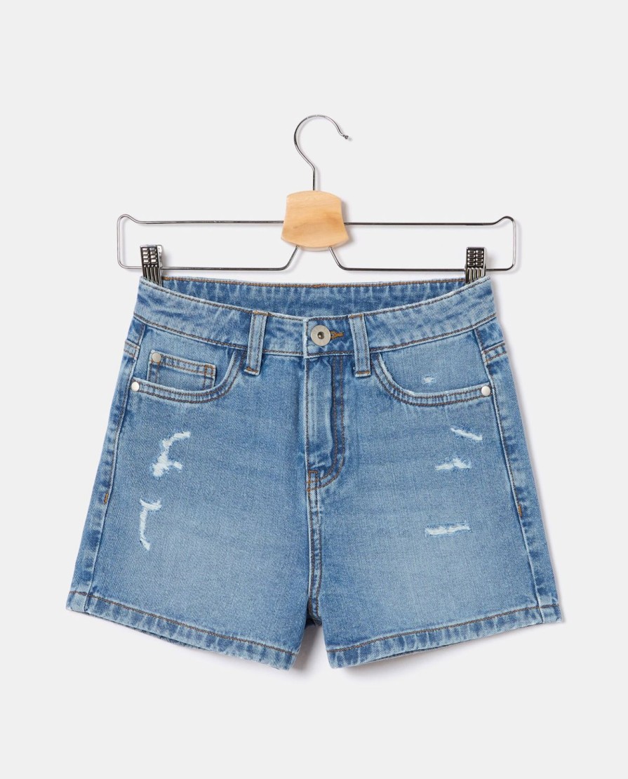 Ragazzi Blukids Jeans E Pantaloni | Shorts Ragazza In Jeans