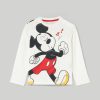 Neonato 9-36 Mesi Blukids Disney | T-Shirt Disney In Cotone A Manica Lunga Neonato